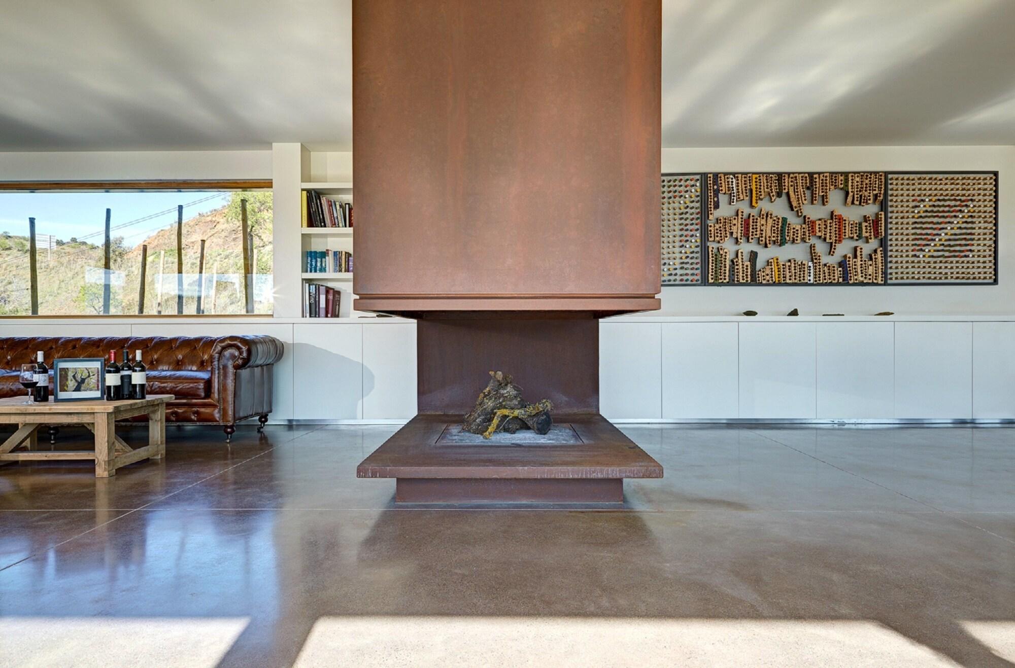 Vista Lobby Trossos del Priorat