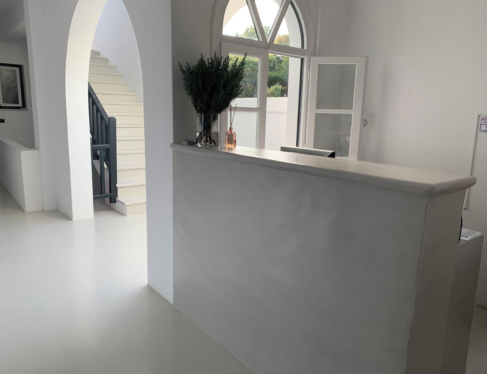 Vista Lobby PAROS FIVE SENSES