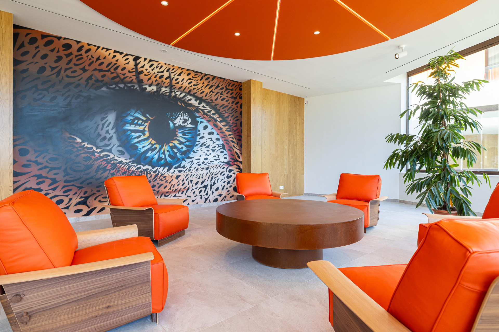 Vista Lobby Leiro Residences - Preferred Hotels & Resorts