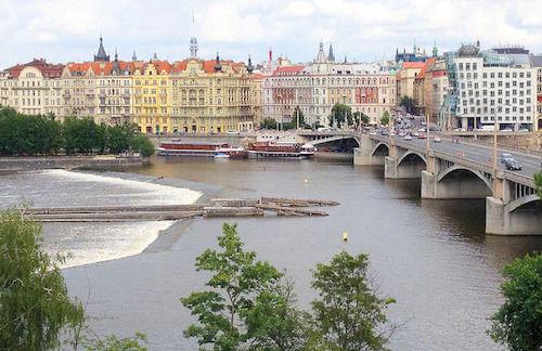 Varios Riverview Apartments Prague