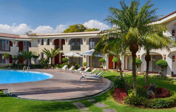 Guadalajara Plaza Ejecutivo - Hoteles con alberca en Guadalajara, Jalisco