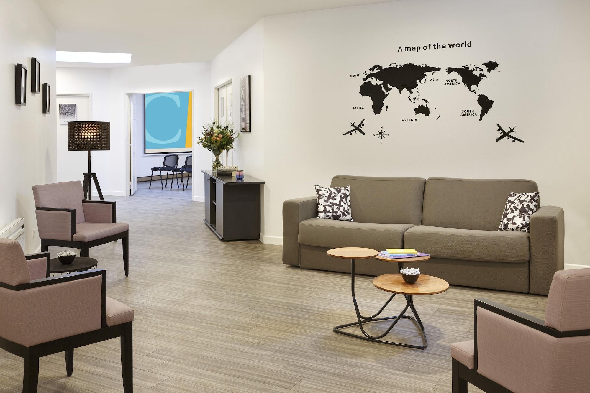 Sala de Reuniones Citadines Kléber Strasbourg
