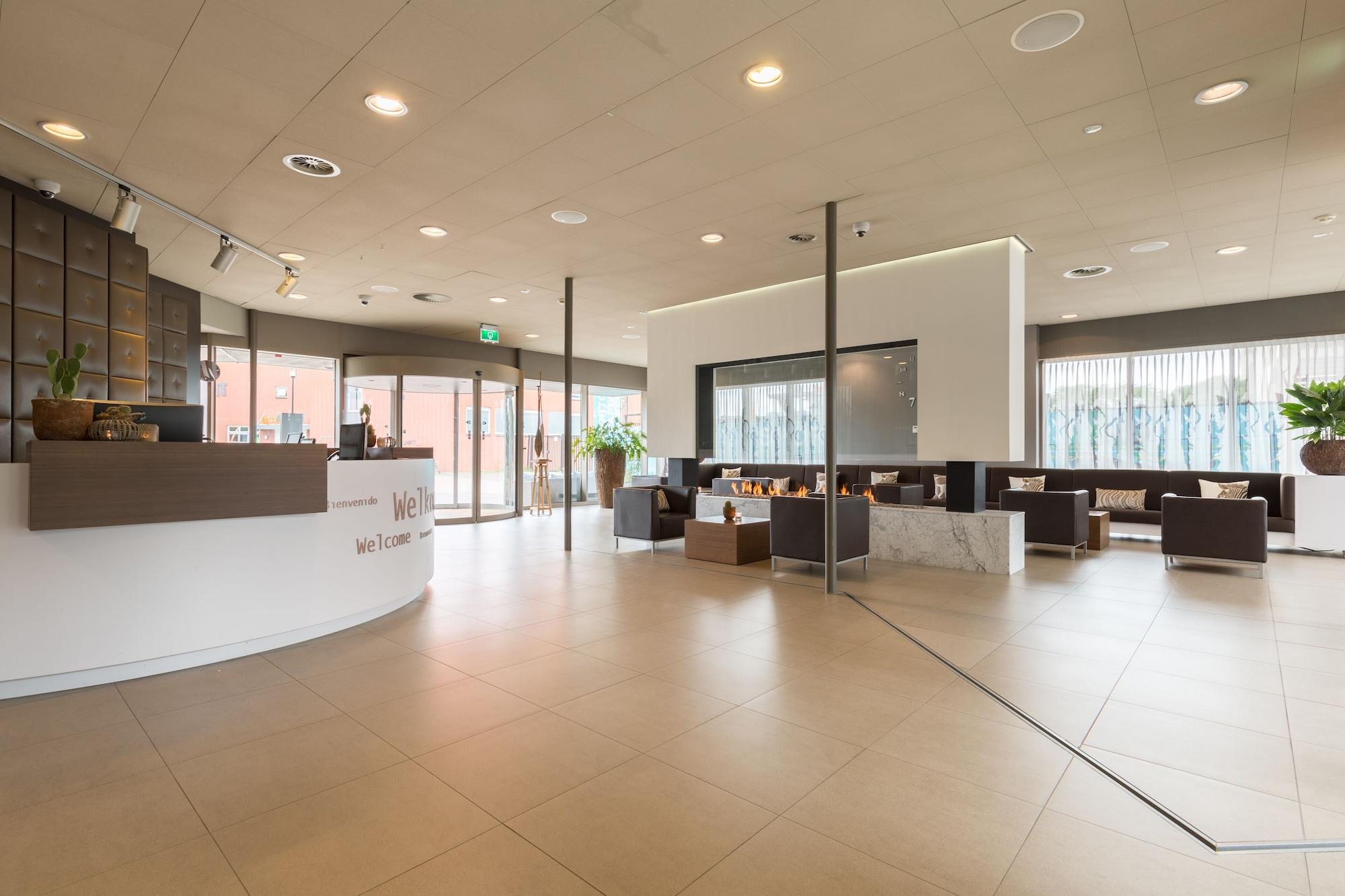 Vista Lobby Leonardo Hotel Papendrecht