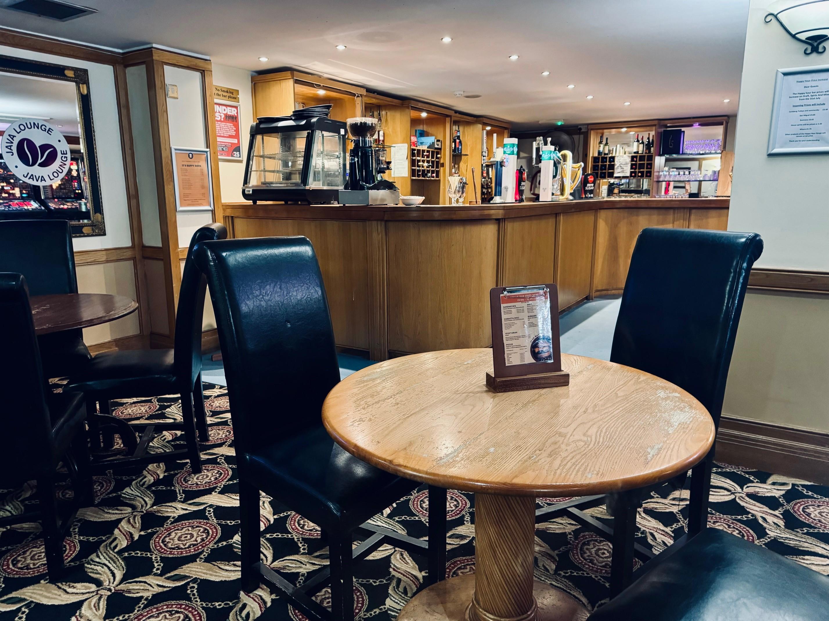 Bar/Salón Carrington House Hotel