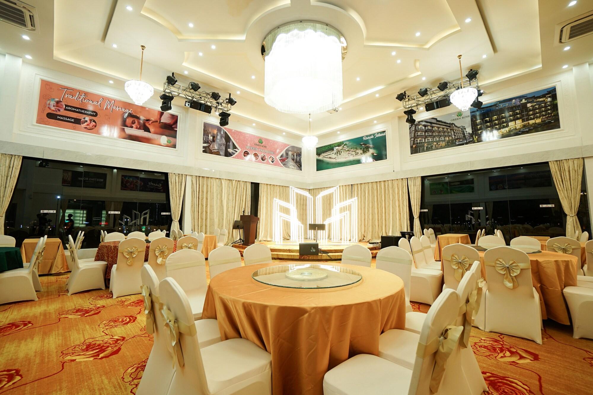 Salón de Baile Green Rose Hotel