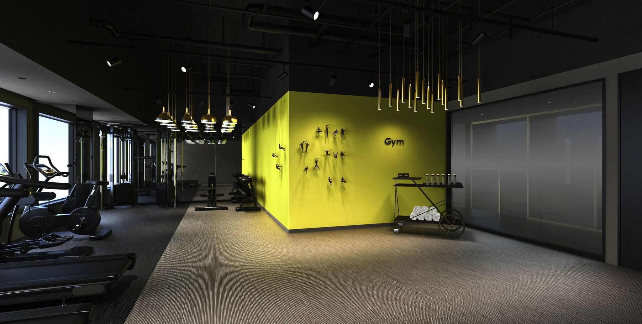 Gimnasio Mercure Tokyo Haneda Airport
