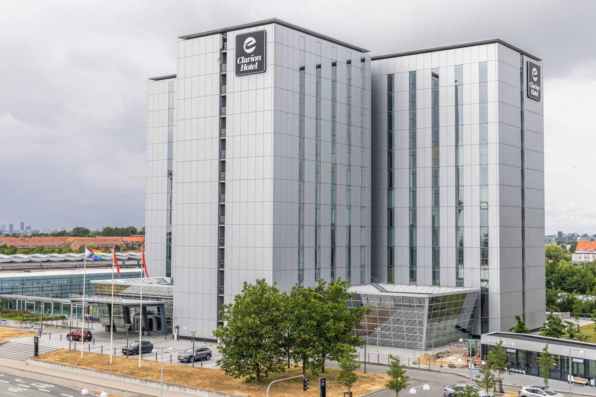 Vista Exterior Clarion Hotel Copenhagen Airport