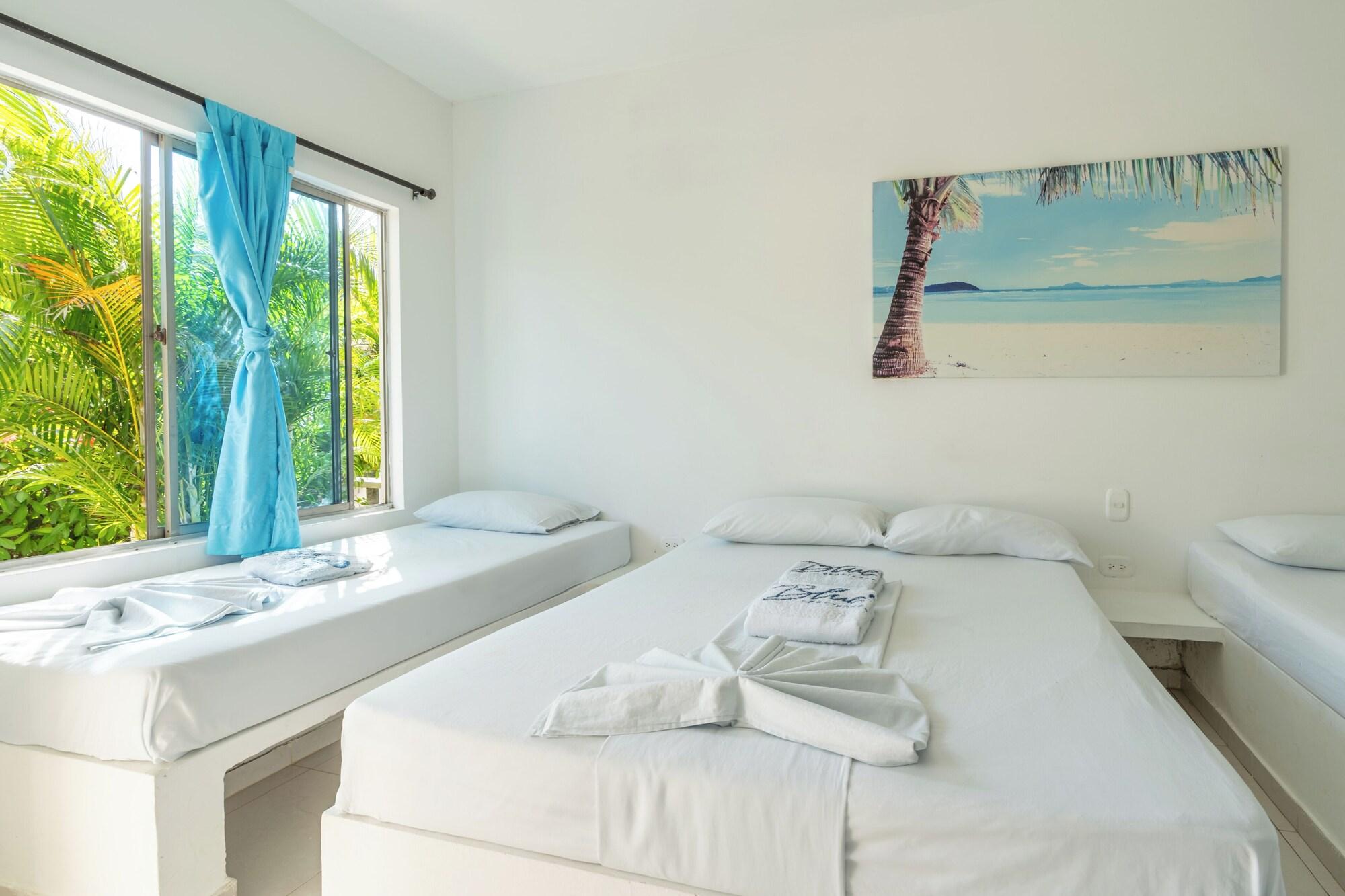 Habitación Blue Apartahotel Coveñas