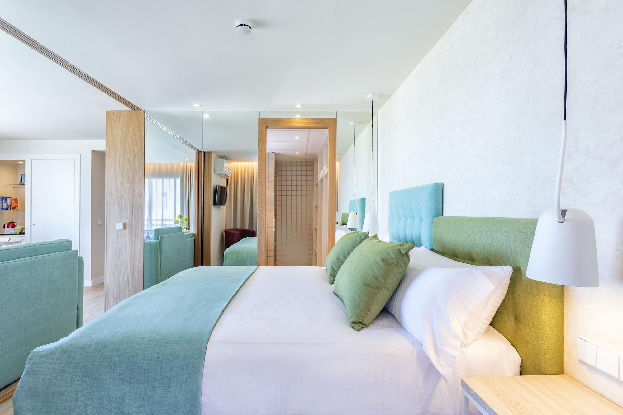 Habitación Hotel Palmasol Puerto Marina