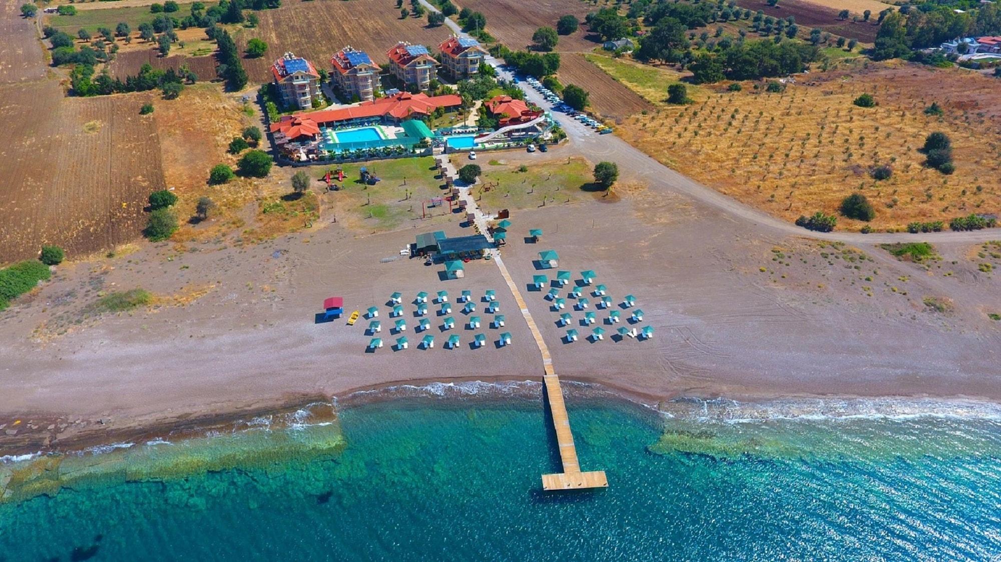Vista Exterior Adaburnu Golmar Beach Hotel - All Inclusive