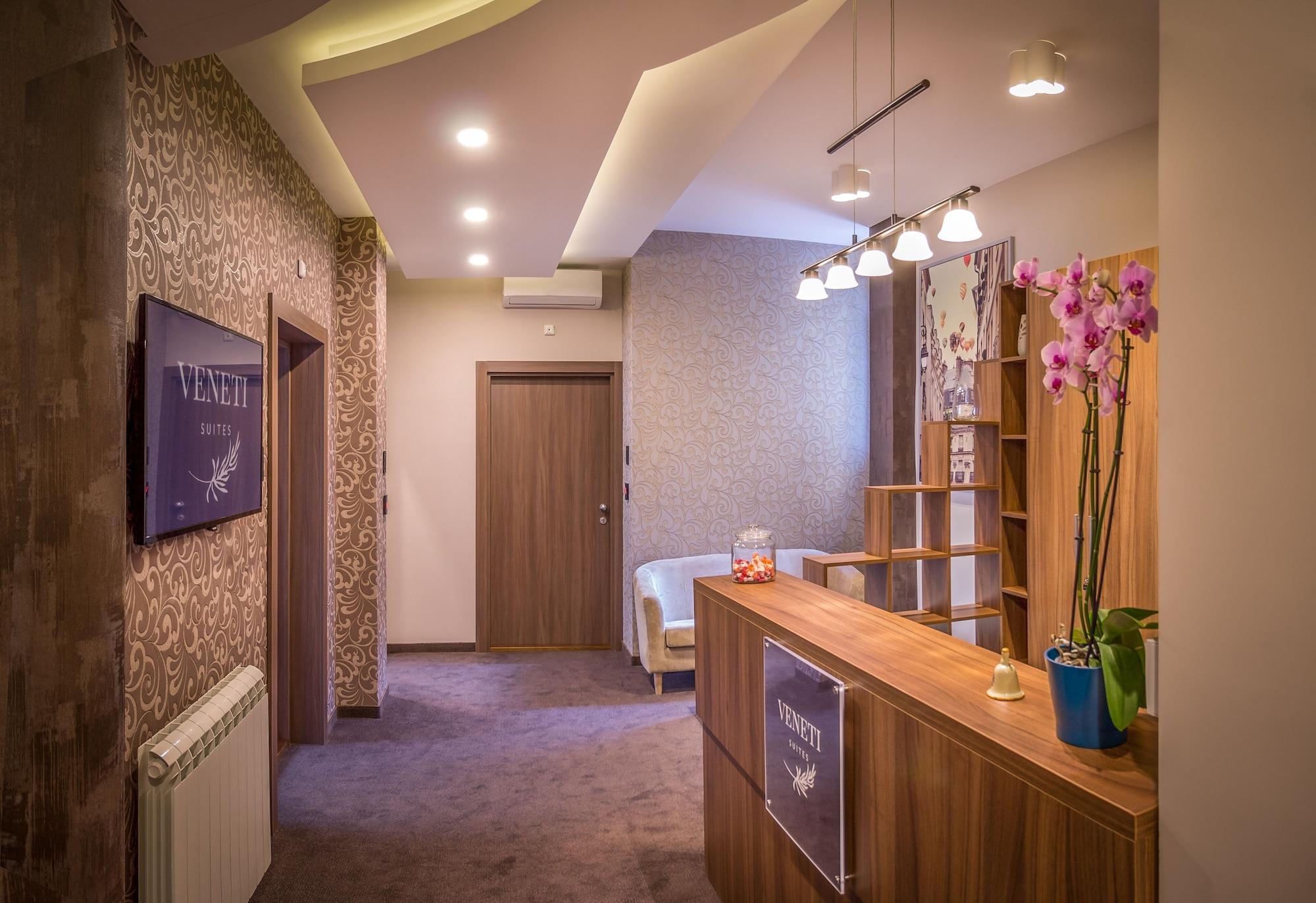 Vista Lobby Veneti Suites