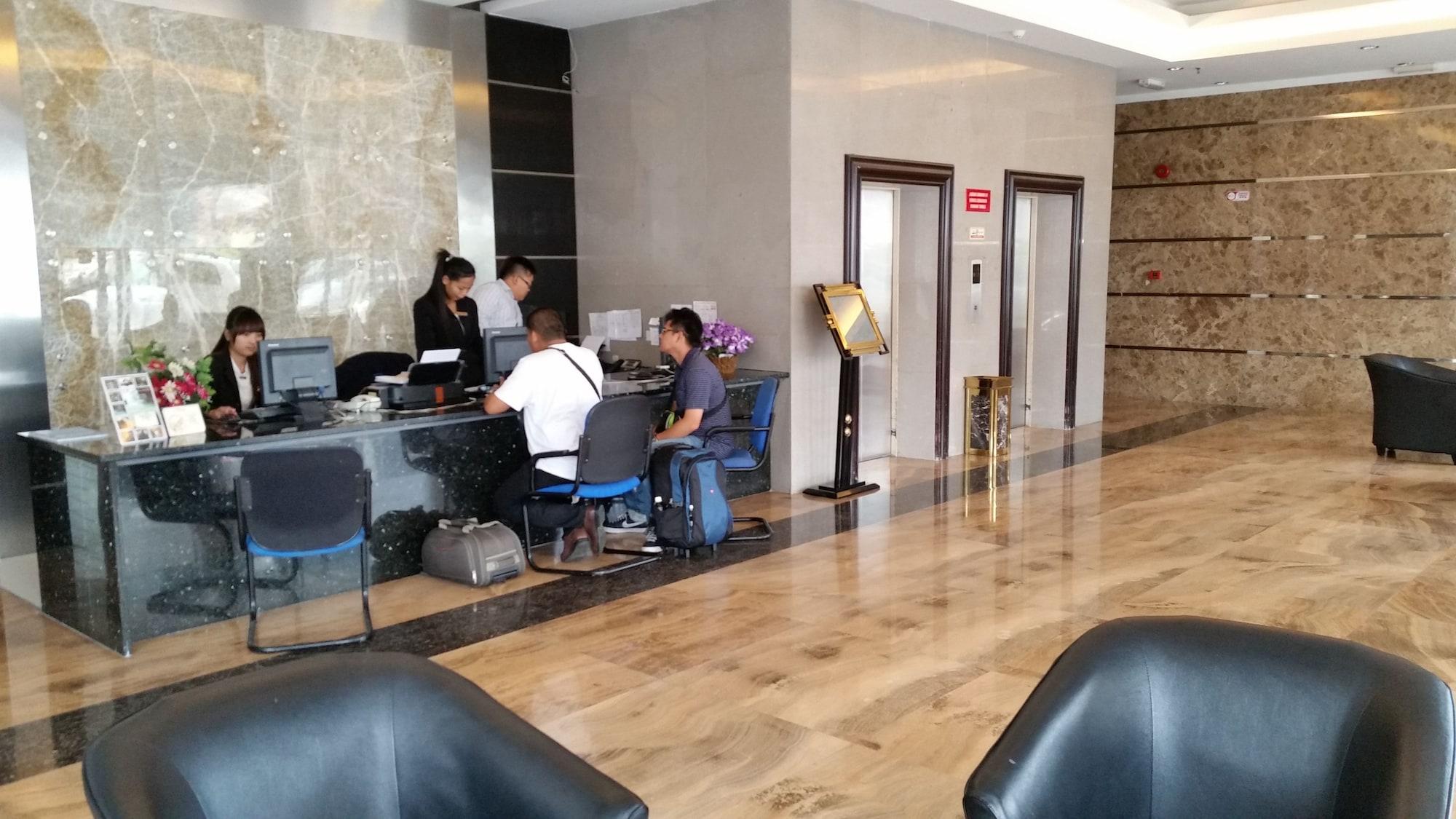 Vista Lobby MB Hotel