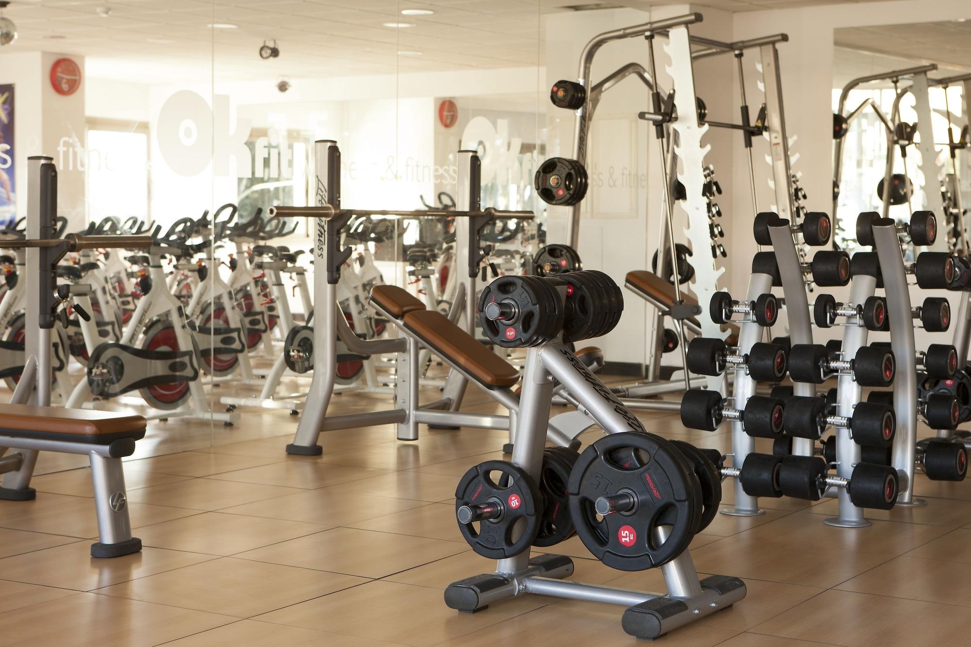Gimnasio Suittes Hotel