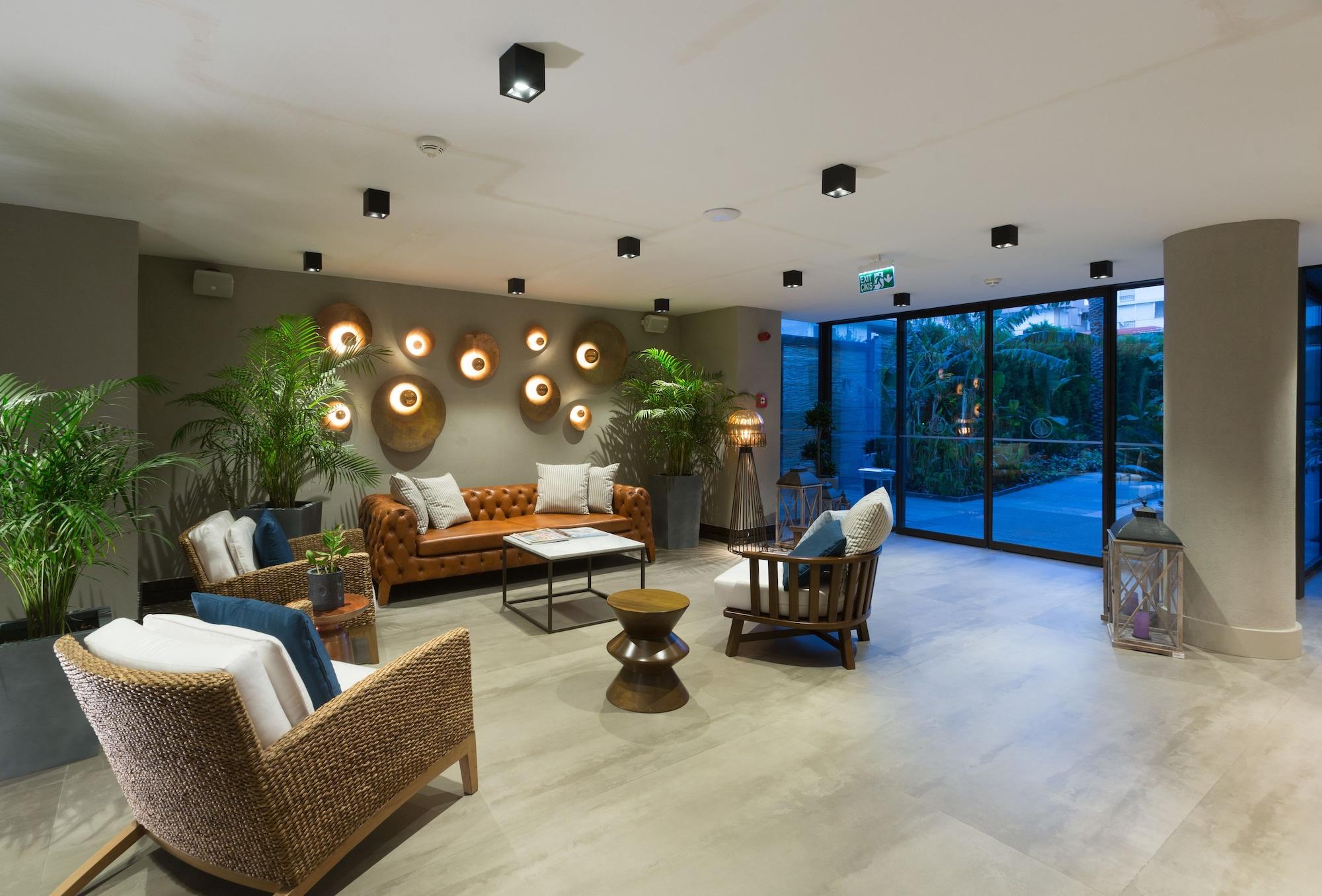 Vista Lobby Perge Hotels Adult Only