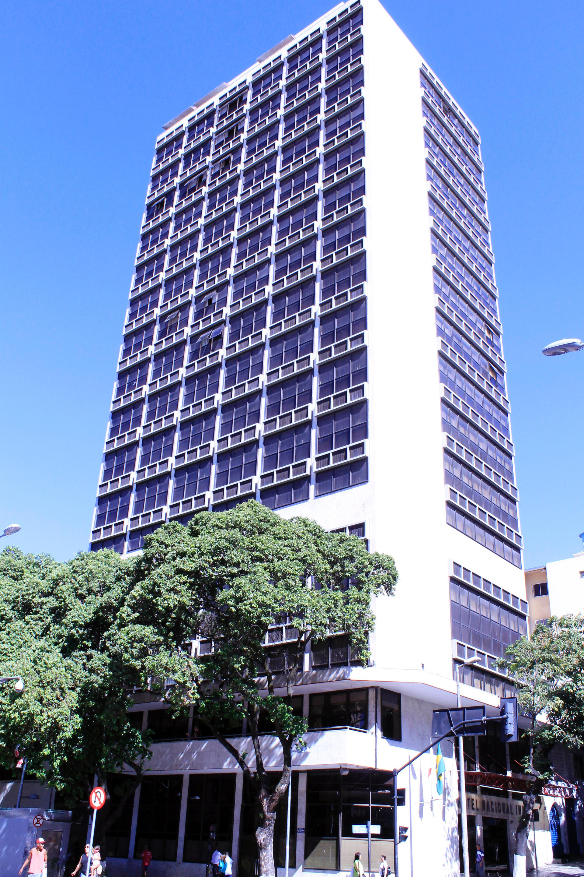 Vista da fachada Nacional Inn Belo Horizonte
