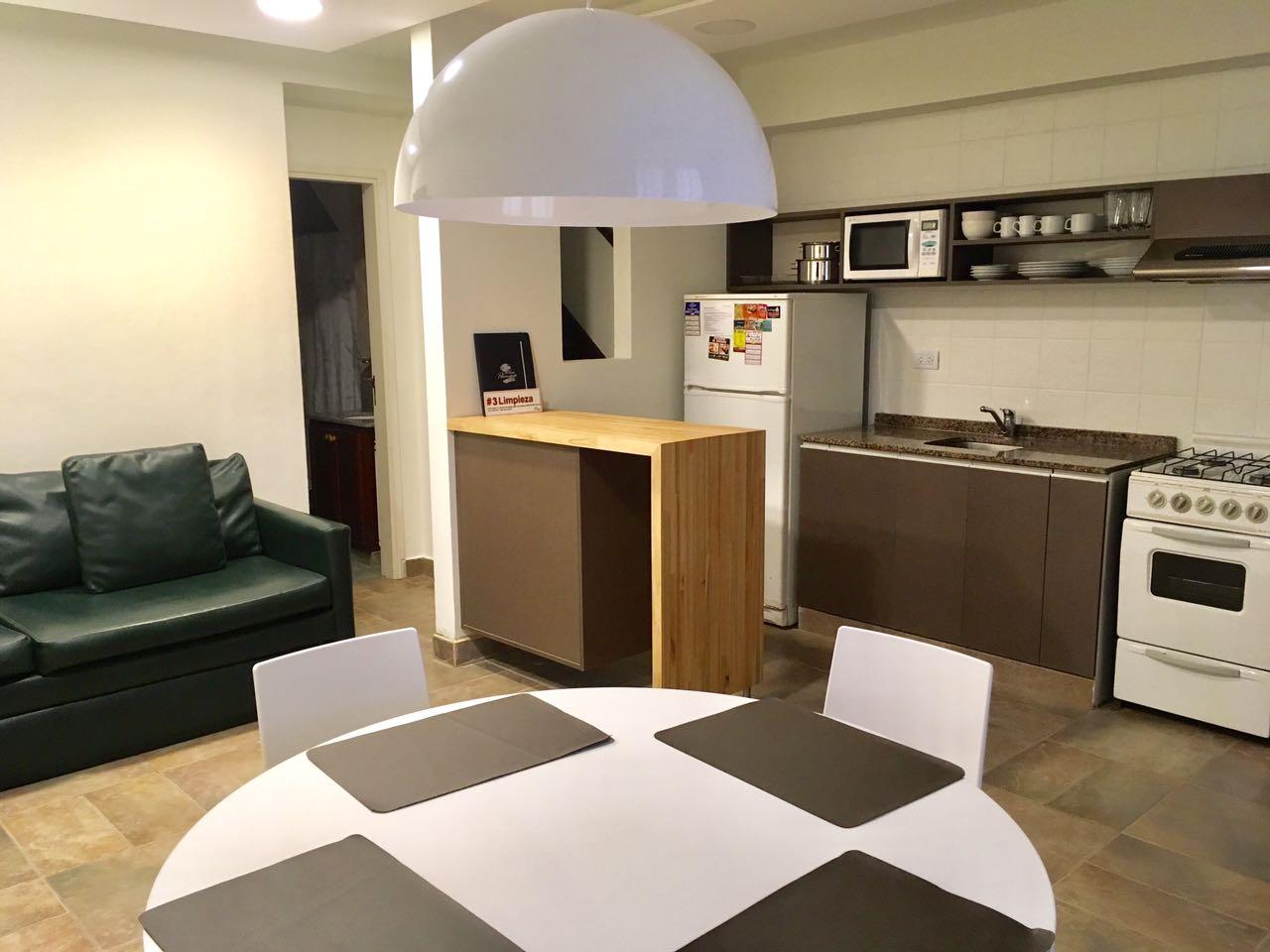 Comodidades del Alojamiento Solar Pampa Apart Hotel