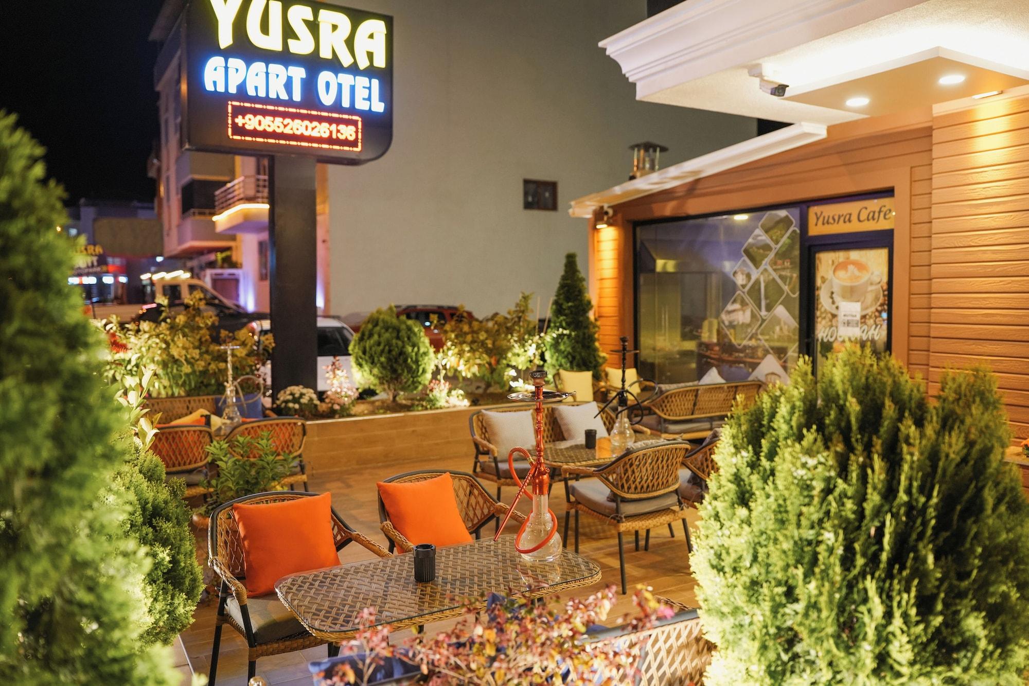 Restaurant Yusra Apart Otel
