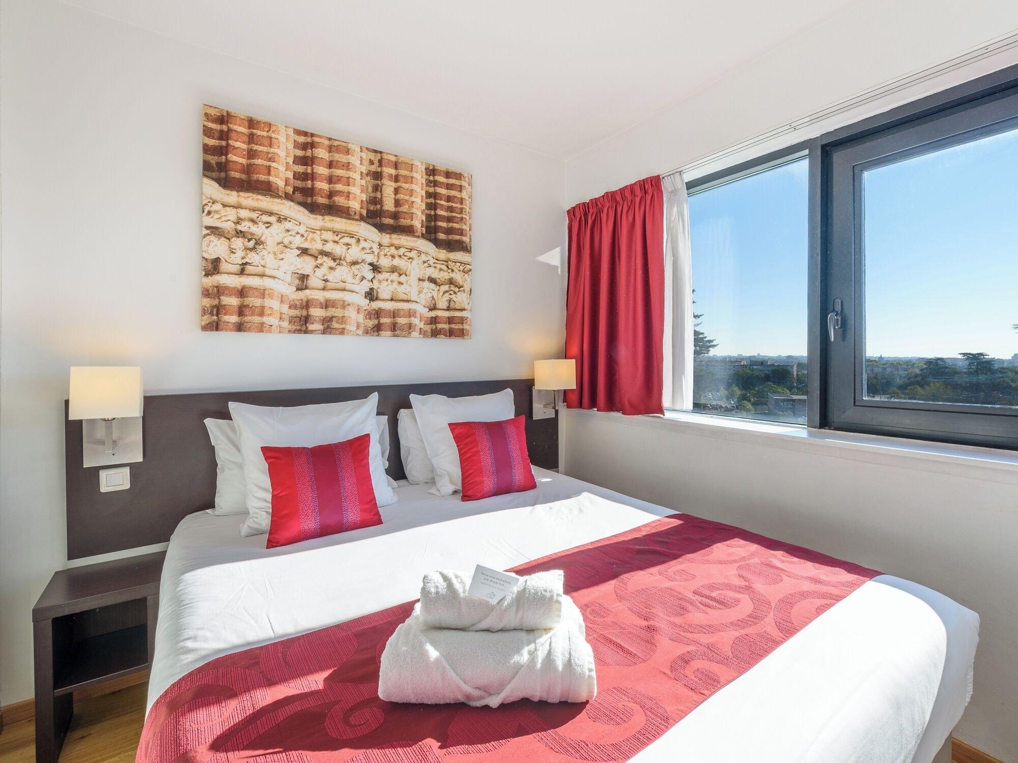 Habitación Residhome Toulouse Tolosa