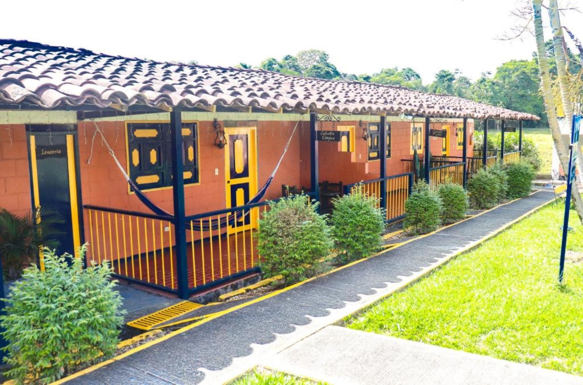 Vista Exterior Hotel Quindío Campestre