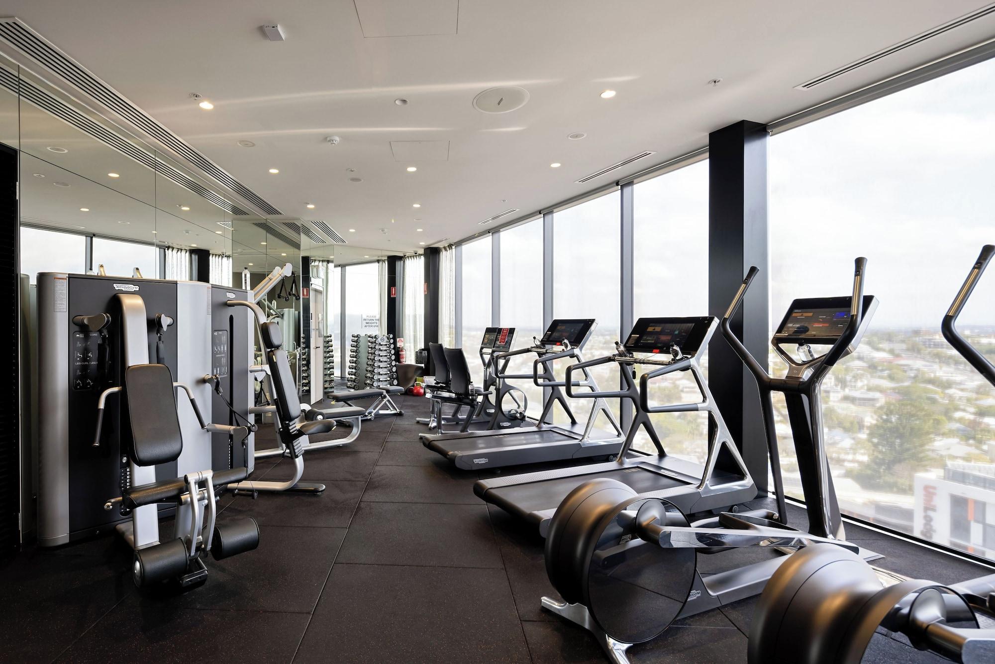 Gimnasio Emporium Hotel South Bank