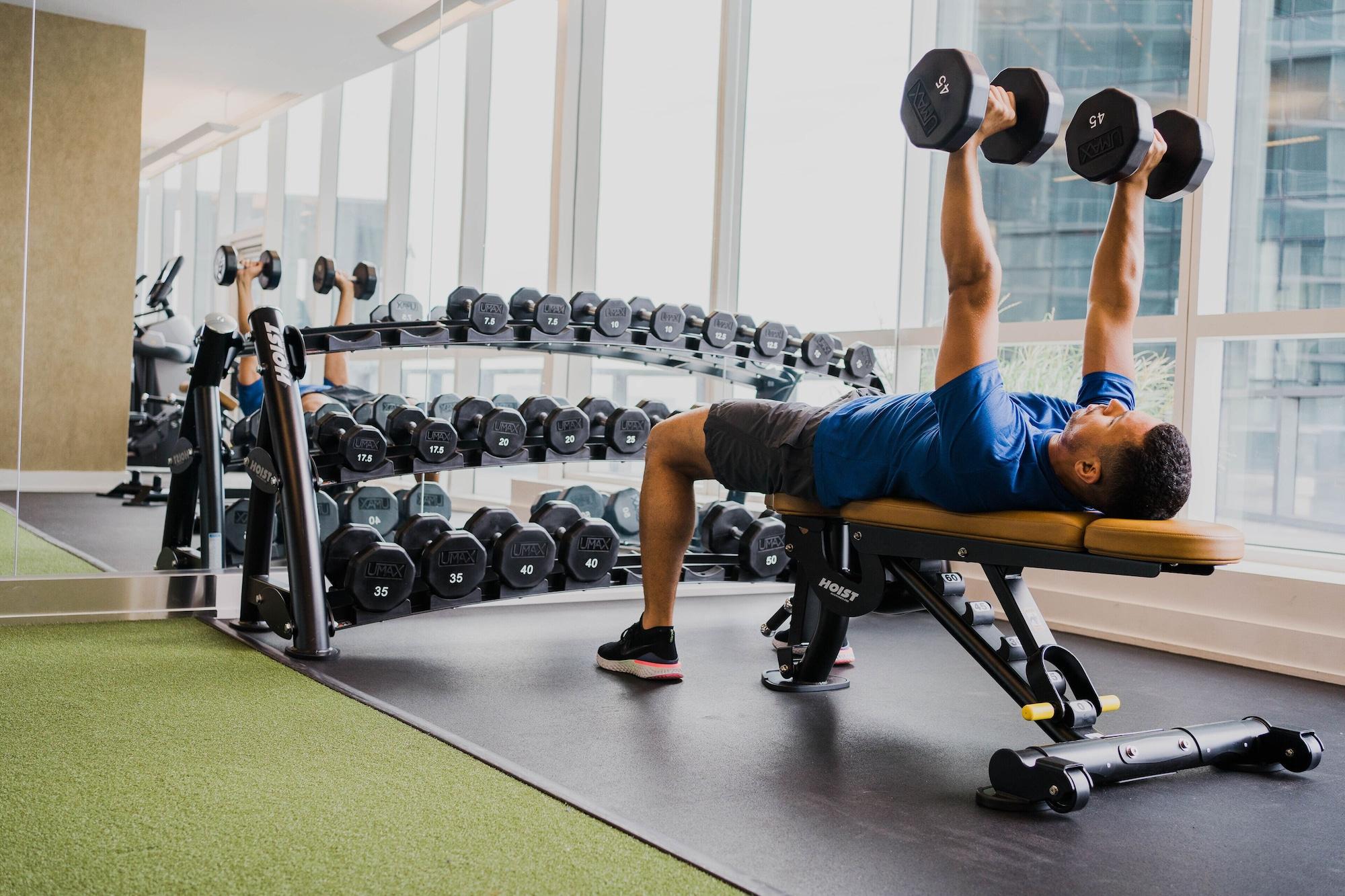 Gimnasio Four Seasons Hotel Baltimore