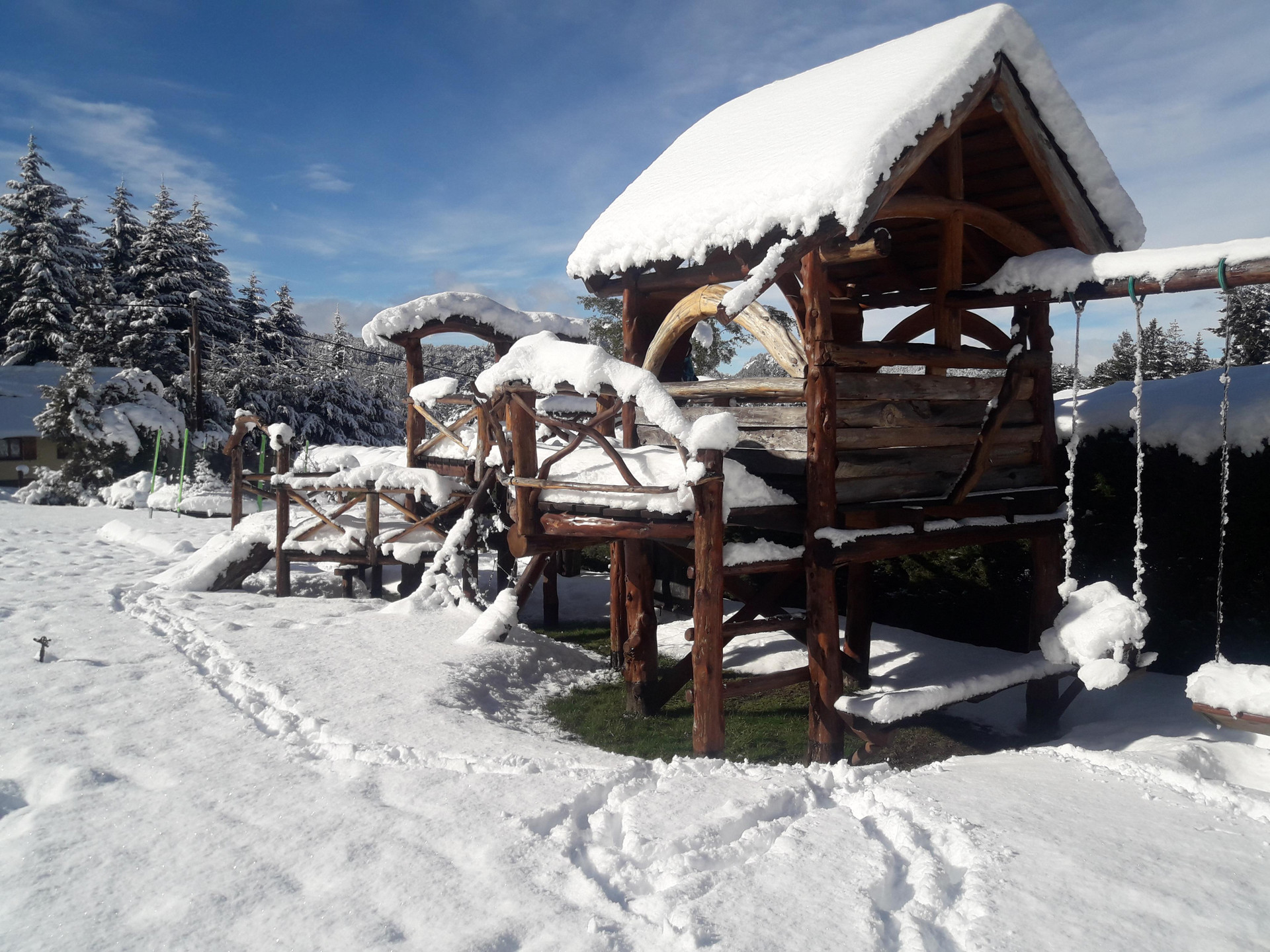 Vista Exterior Le Bouquet Apart Hotel