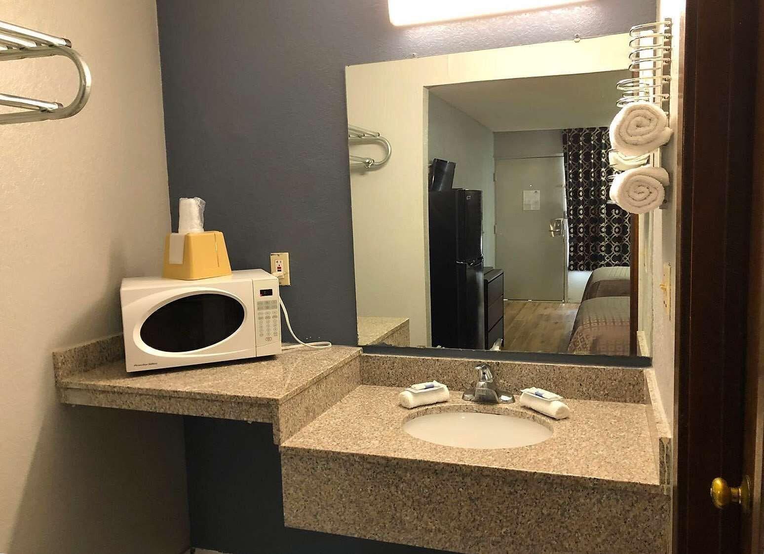 Equipamiento de Habitación Americas Best Value Inn Garland Dallas