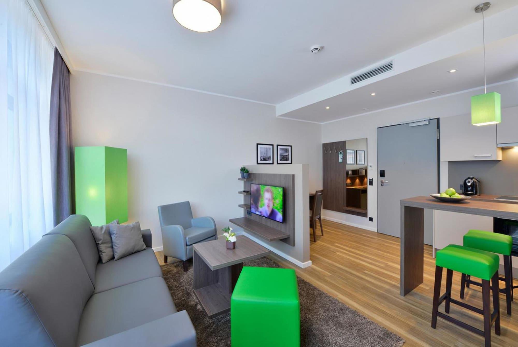 Comodidades del Alojamiento appartello - smarttime living Hamburg