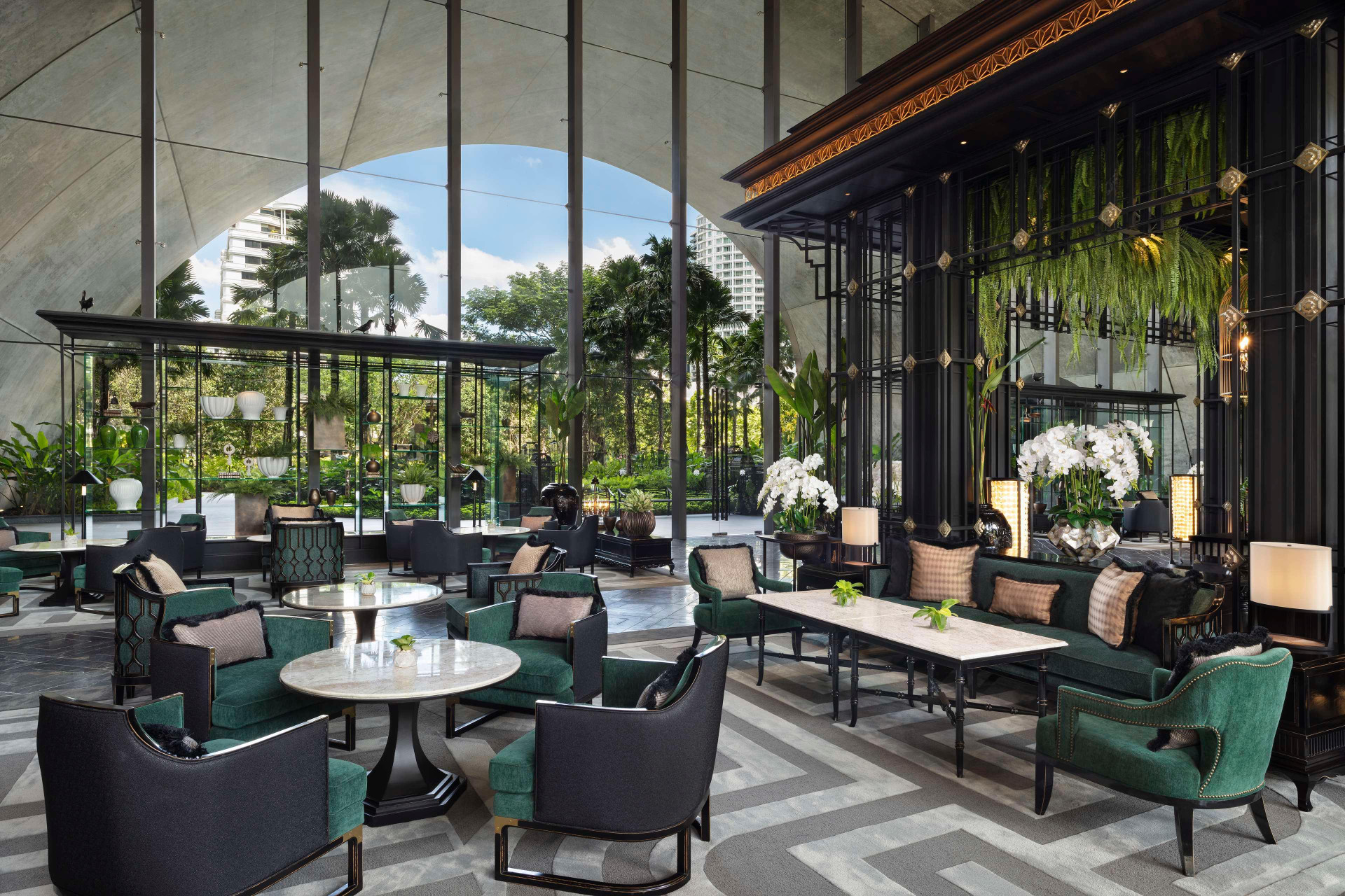 Vista Lobby Sindhorn Kempinski Hotel Bangkok