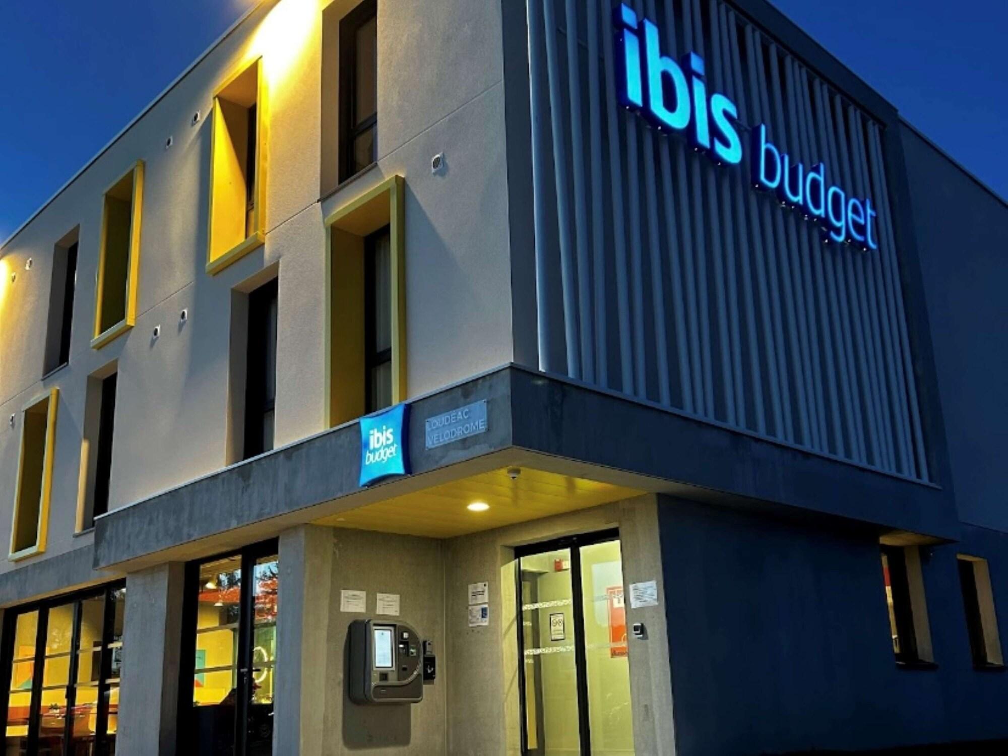 Vista Exterior Ibis Budget Loudéac Vélodrome (Ouverture Juillet 2023)