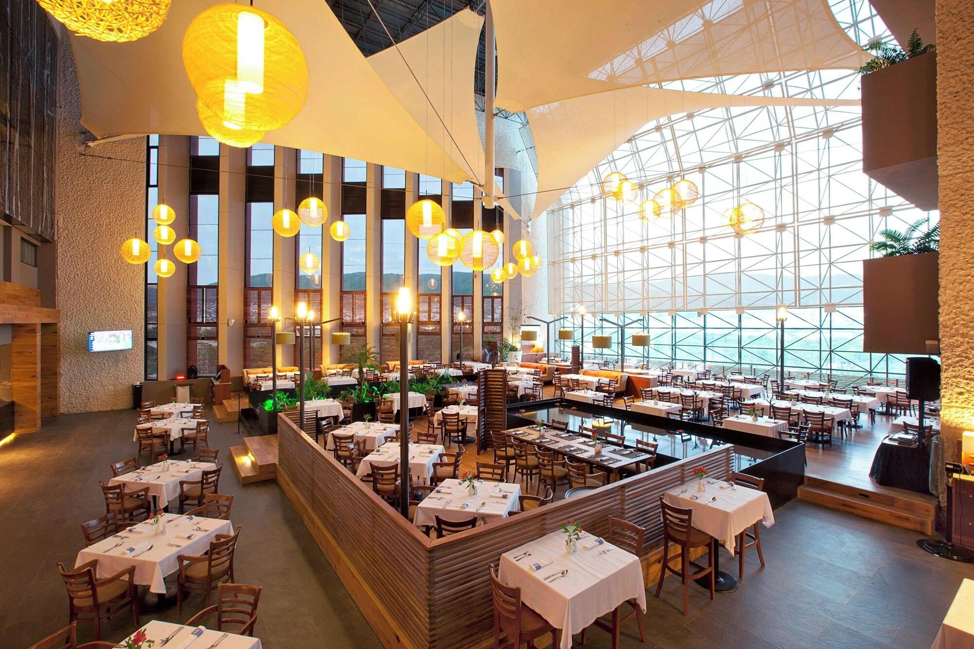 Restaurant Marriott Tuxtla Gutierrez Hotel