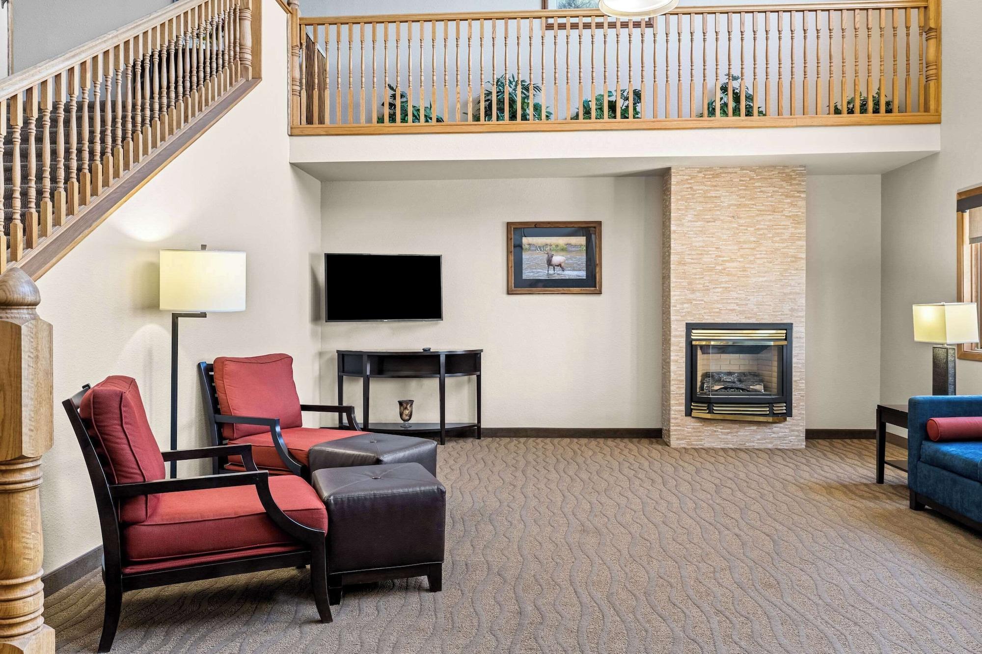 Vista Lobby Comfort Inn Worland Hwy 16 to Yellowstone