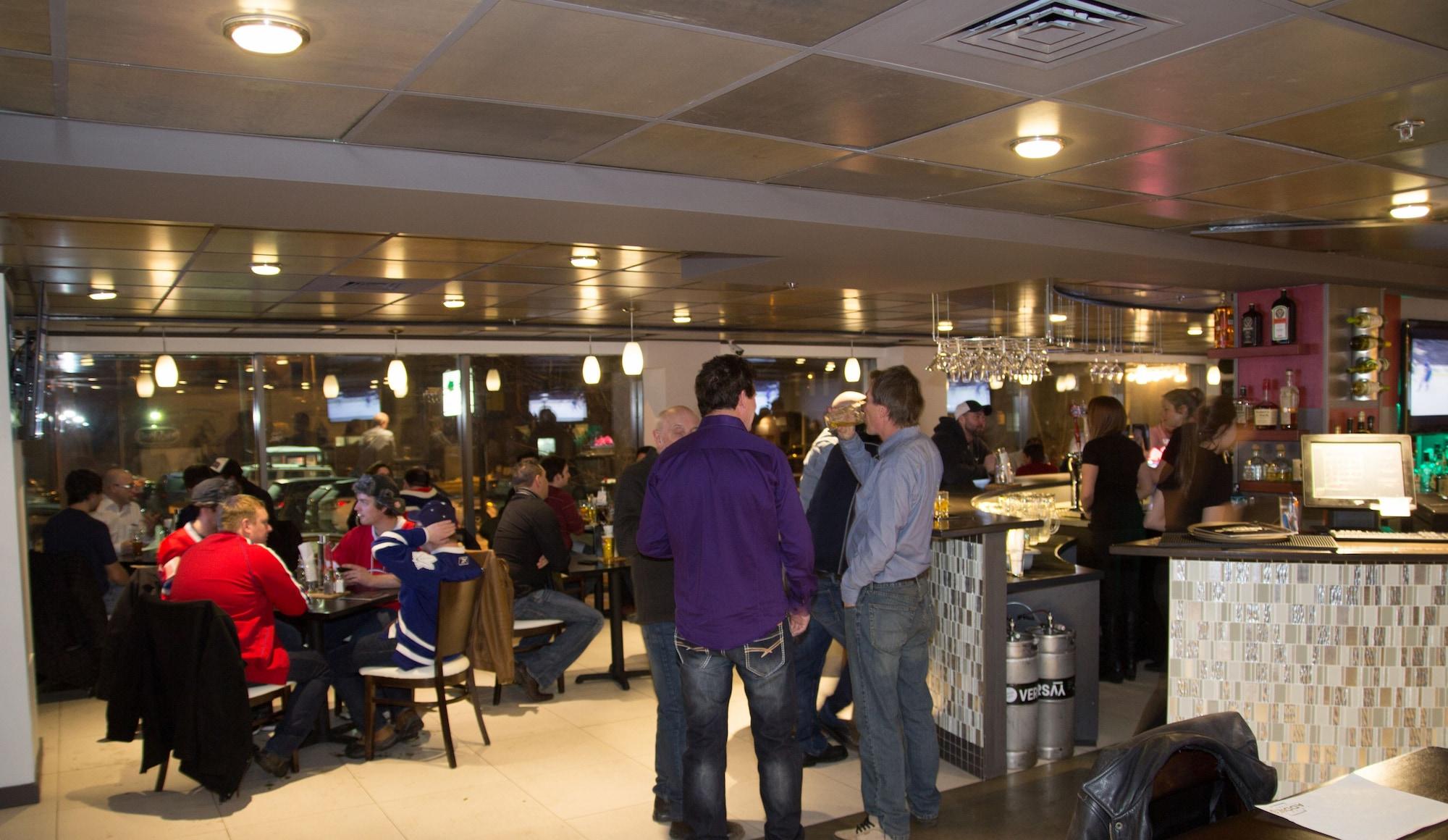 Restaurant Best Western Plus Montreal Downtown-Hotel Europa