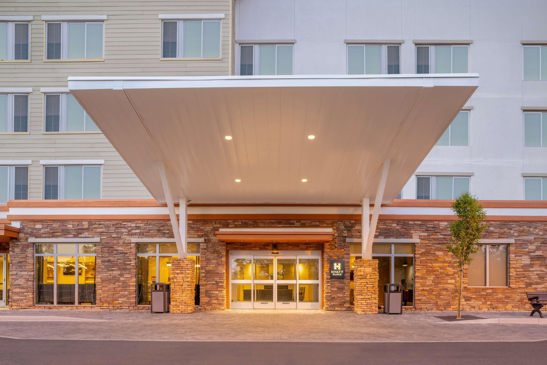 Vista Exterior Hyatt Place Flagstaff