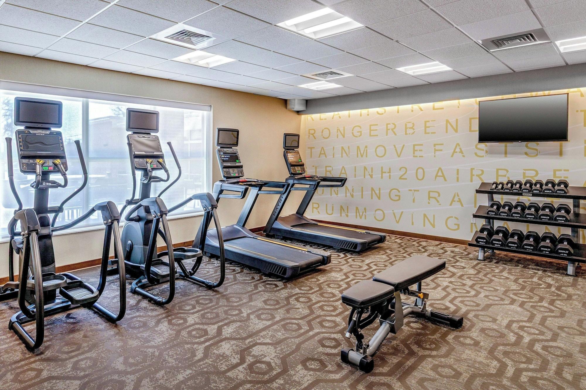 Gimnasio Residence Inn Nashua