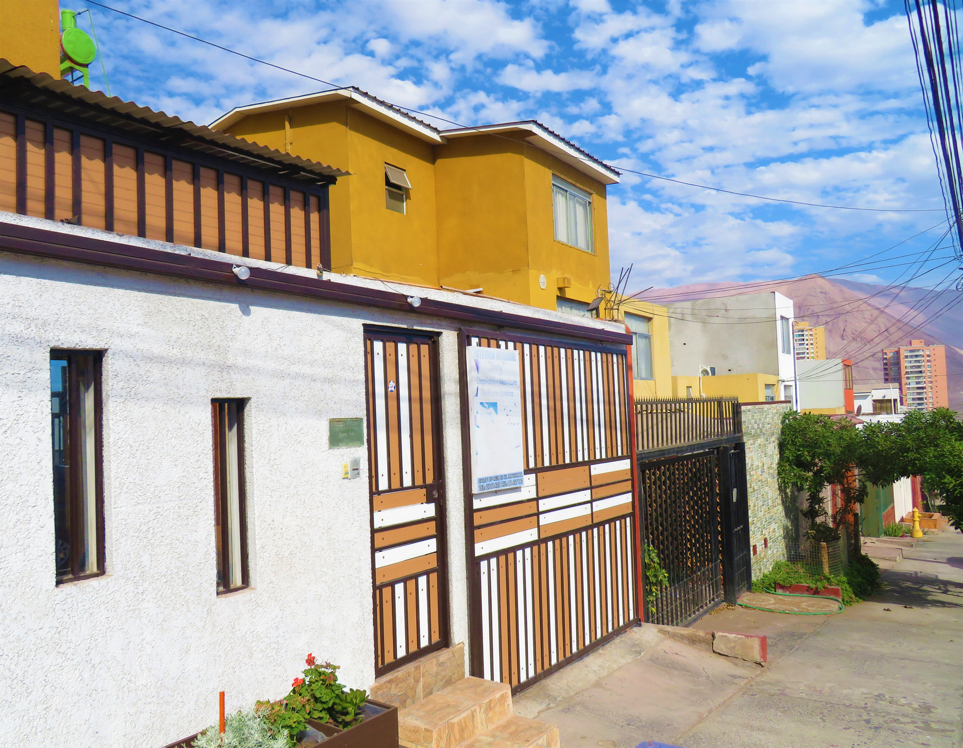 Vista Exterior Hostel Jenny