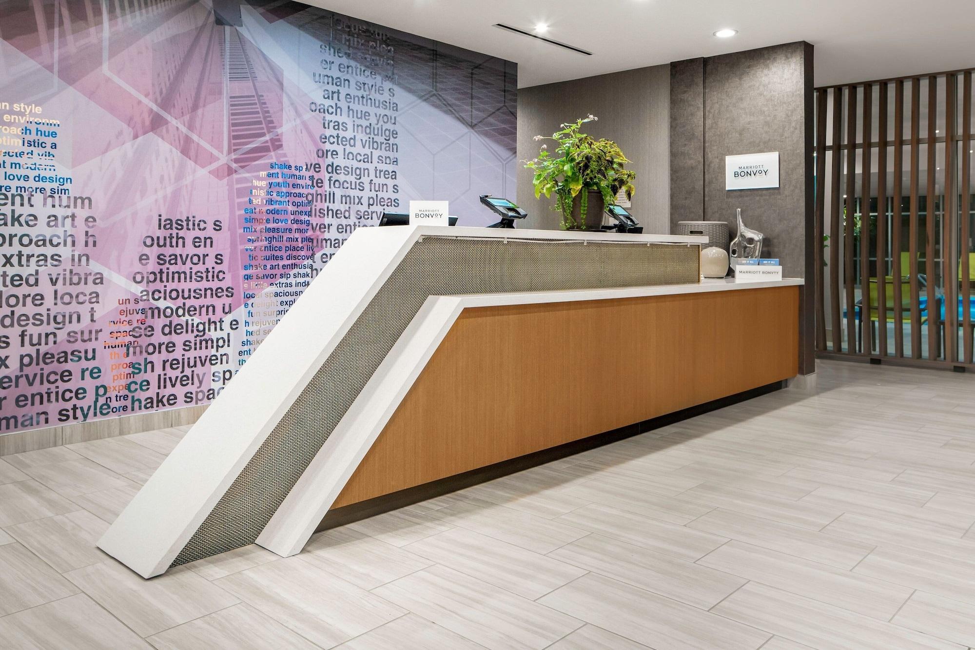 Vista Exterior SpringHill Suites by Marriott Raleigh Apex