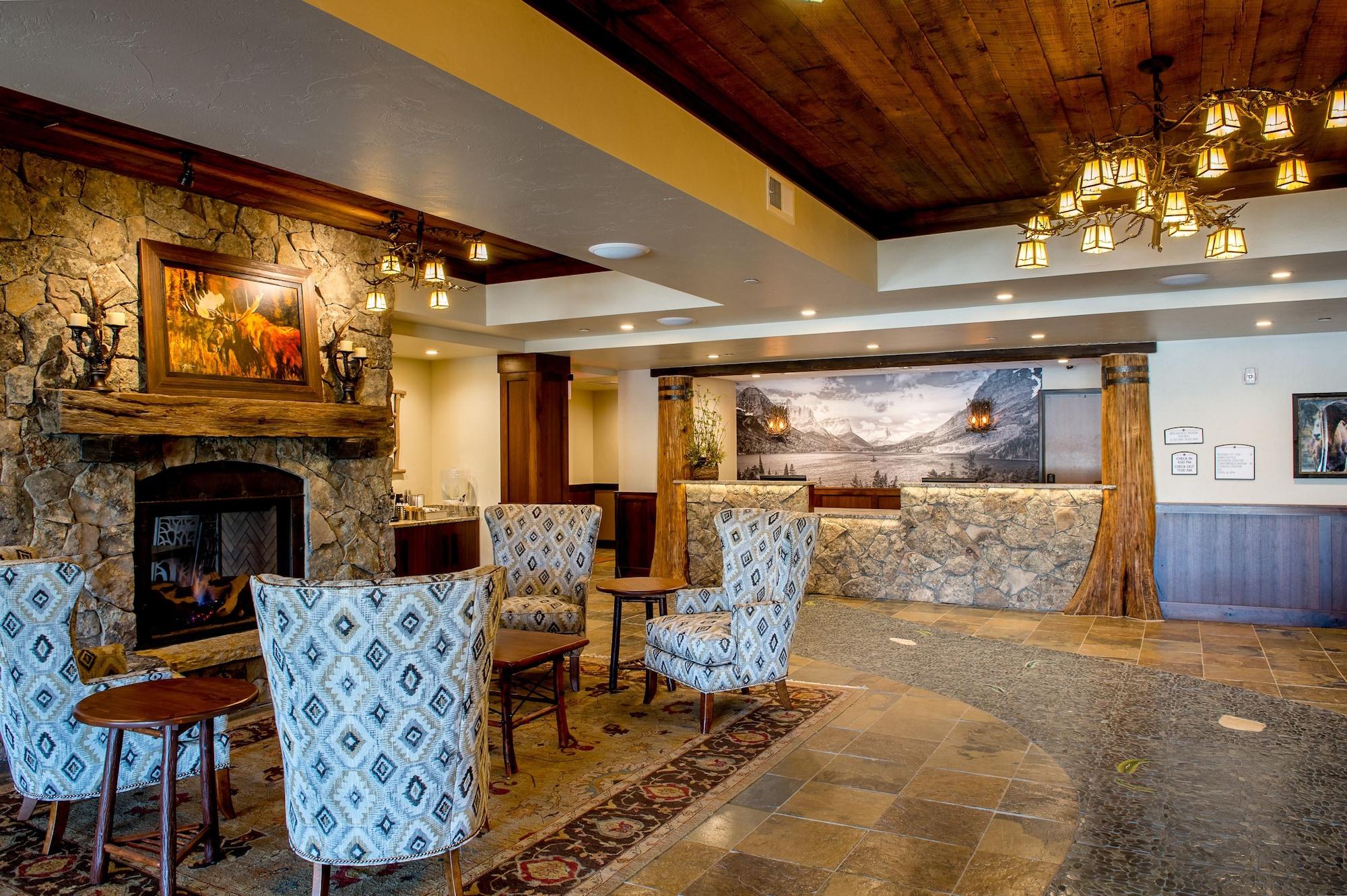Vista Lobby Cedar Creek Lodge and Conference Center