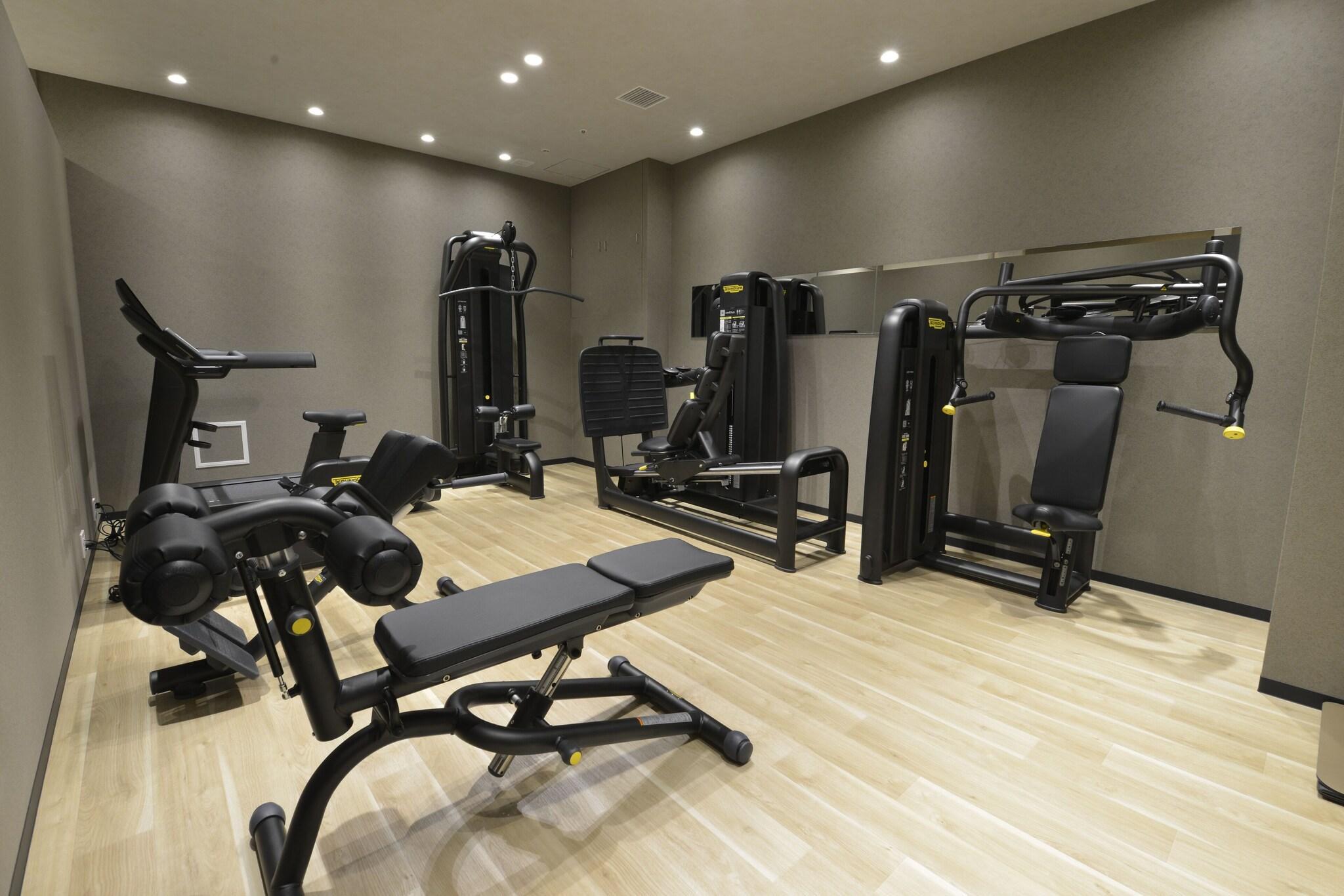 Gimnasio Hotel Villa Fontaine Grand Tokyo-ariake