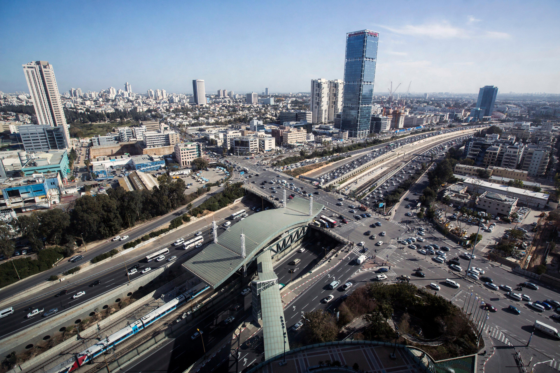 Vista Exterior Crowne Plaza Tel Aviv City Center by IHG
