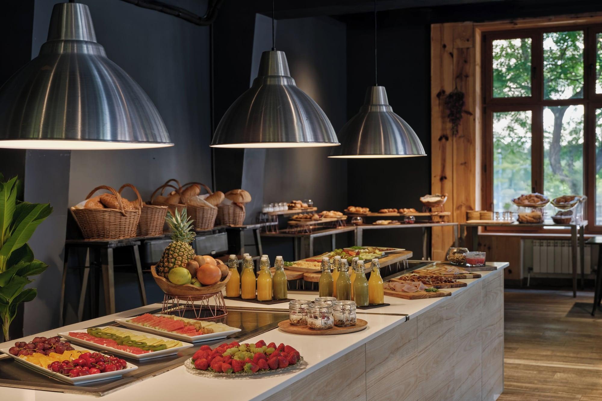 Restaurant MET Pamplona