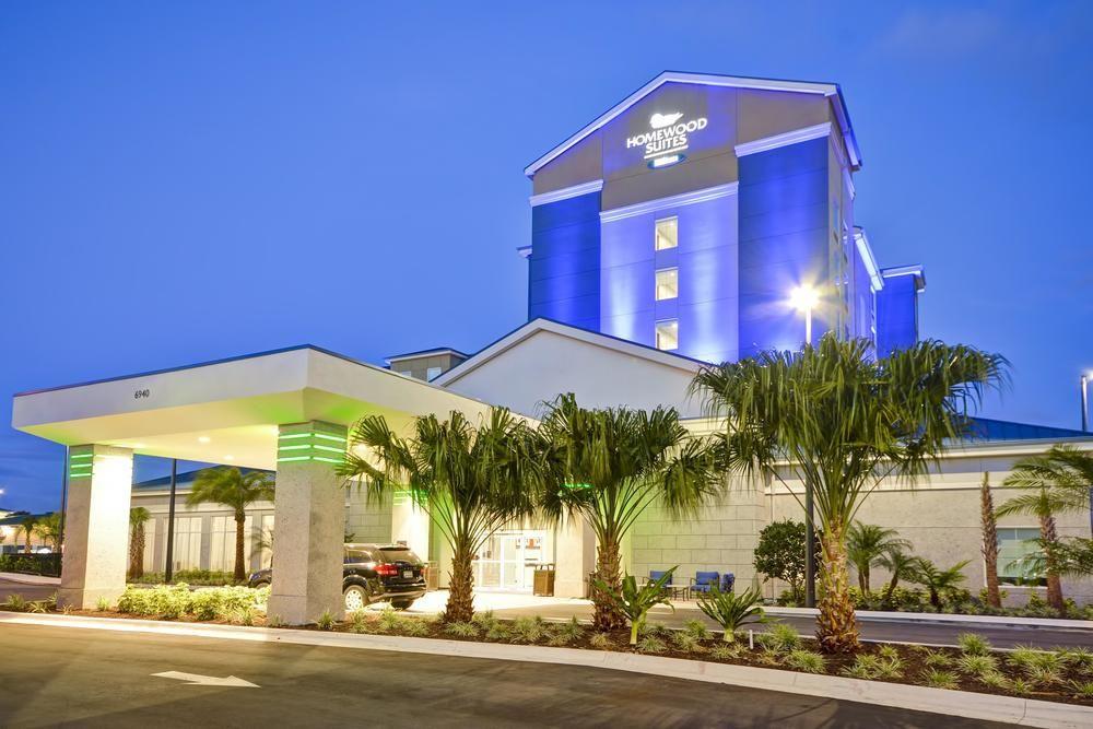 Vista Exterior Homewood Suites By Hilton Orlando Convention Center South