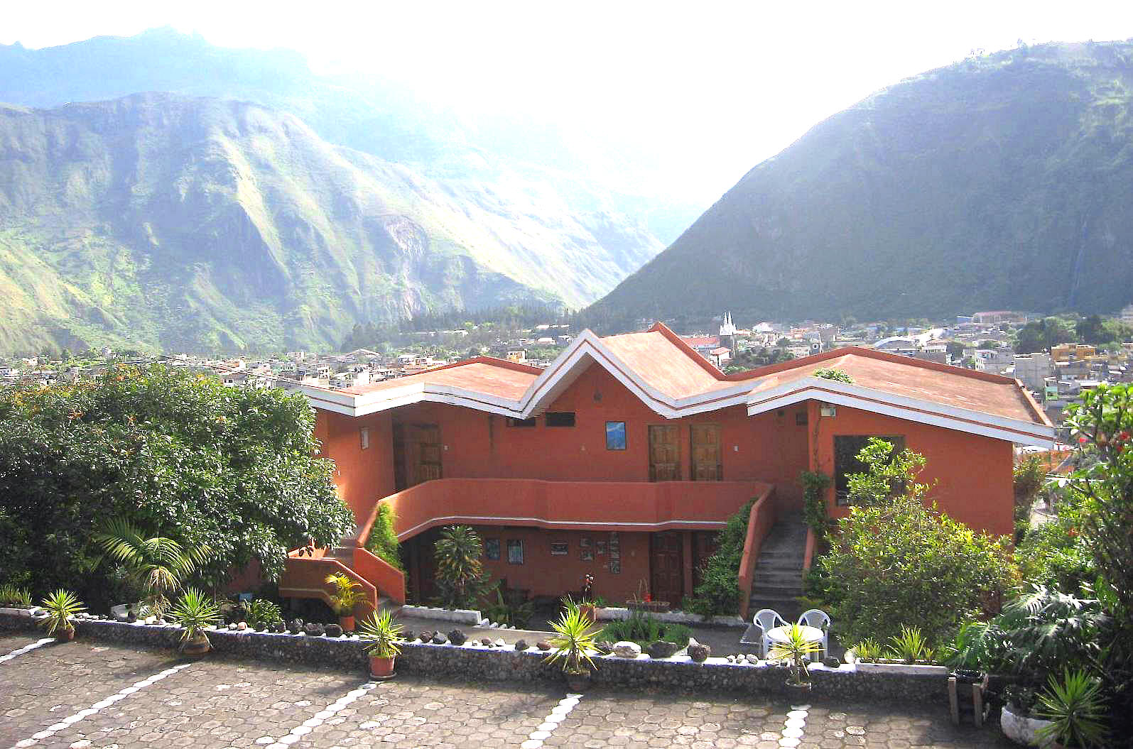 Vista Exterior Hotel Llanovientos
