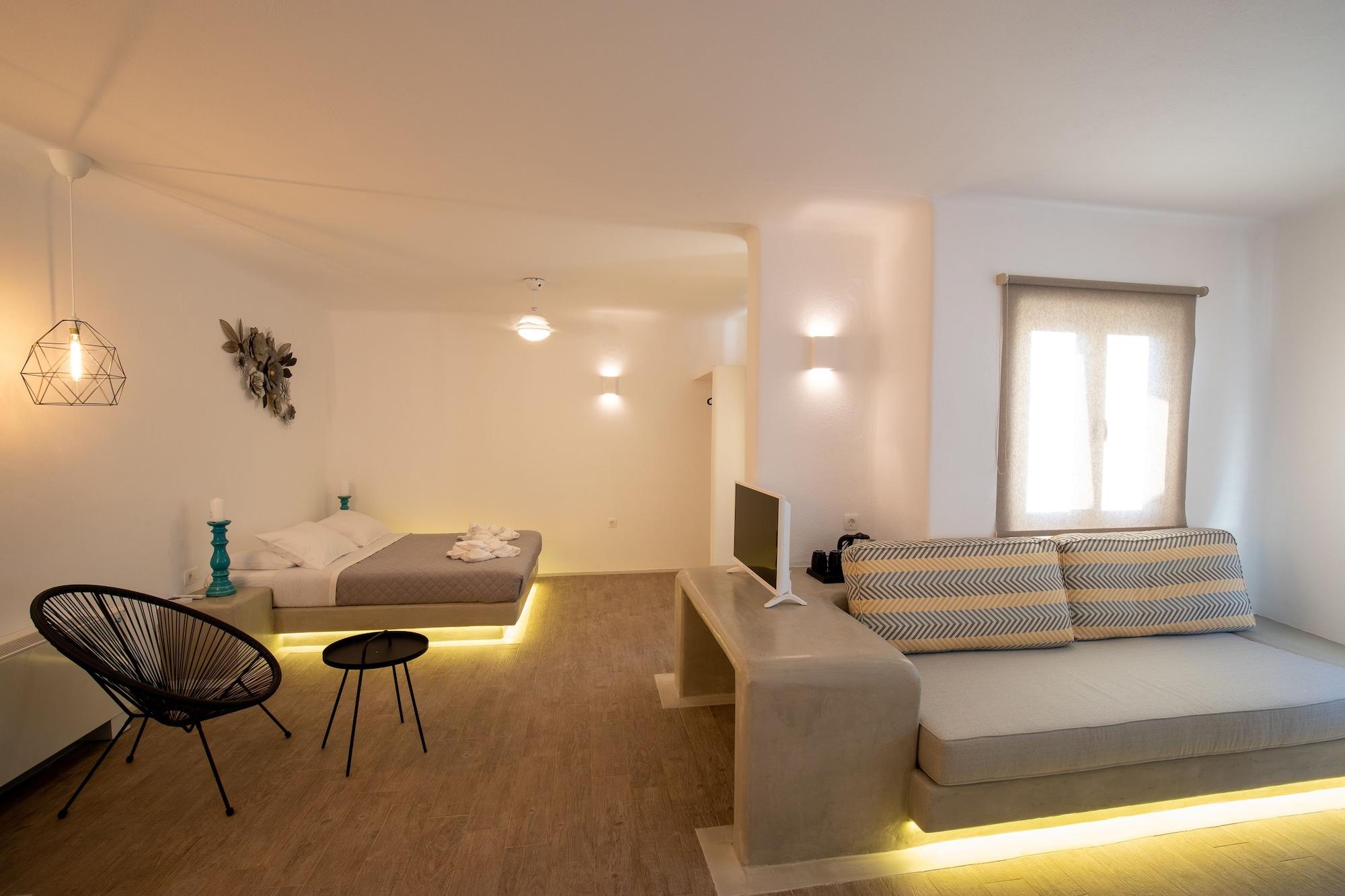 Habitación Thea Luxury Resort
