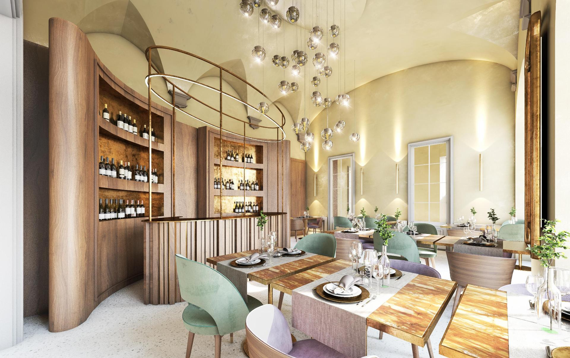 Restaurant Grand Universe Lucca, Autograph Collection