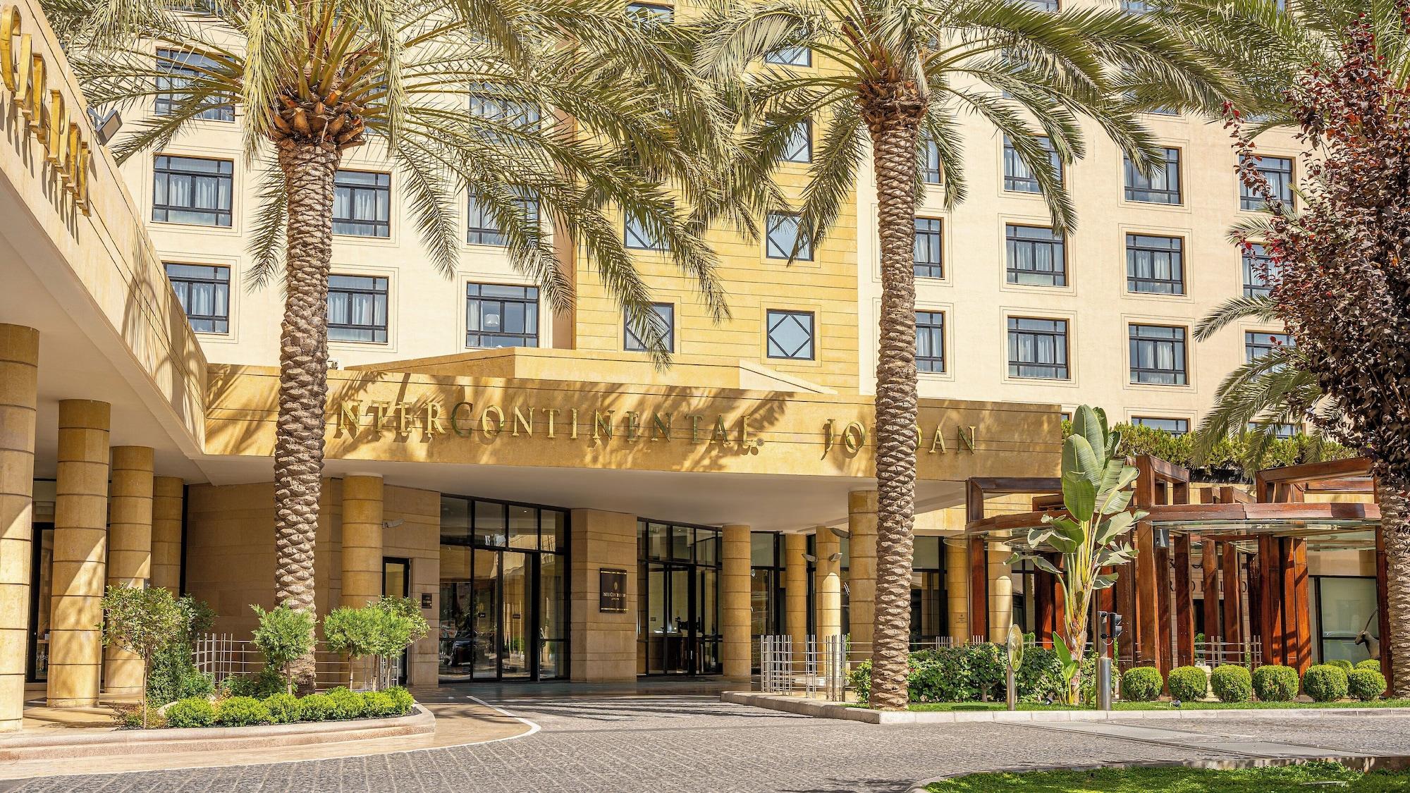Vista Exterior InterContinental AMMAN JORDAN by IHG