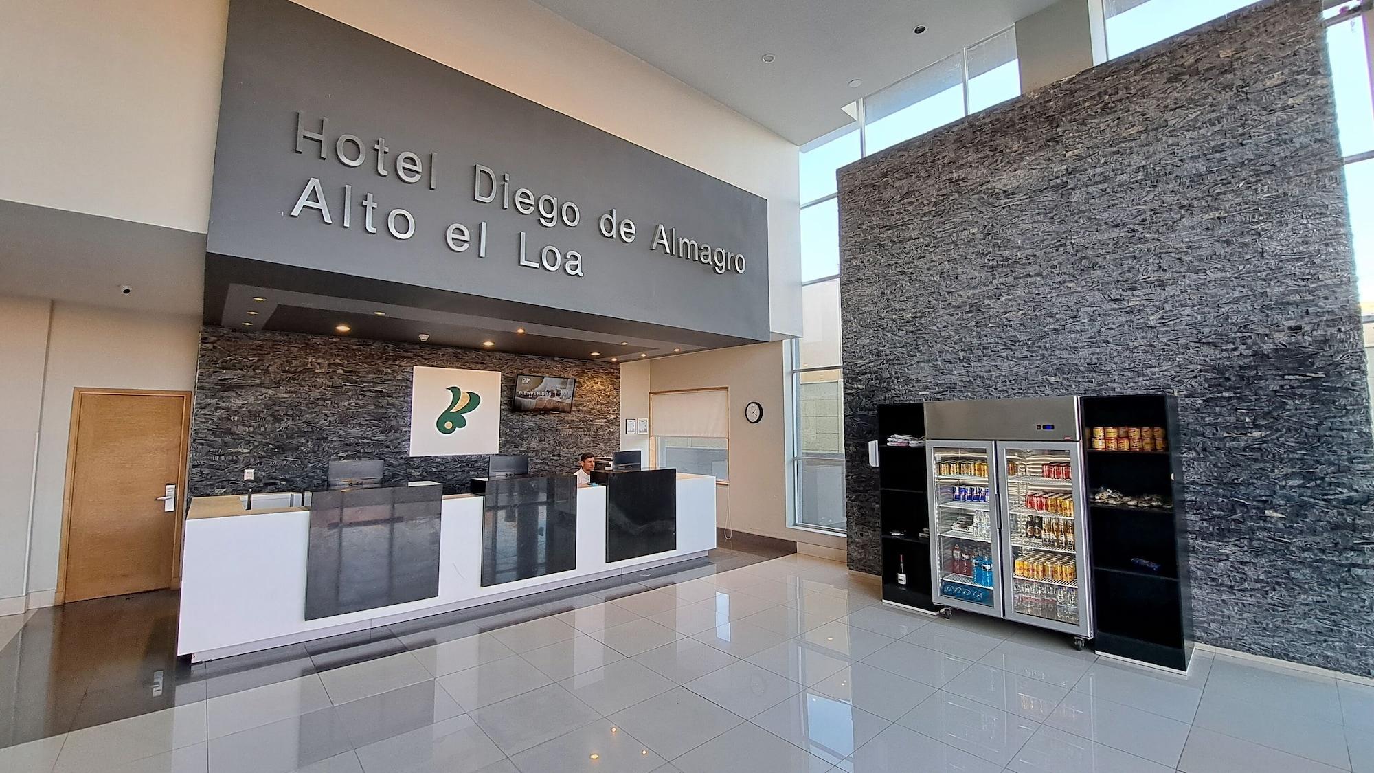 Vista Lobby Hotel Diego de Almagro Alto el Loa