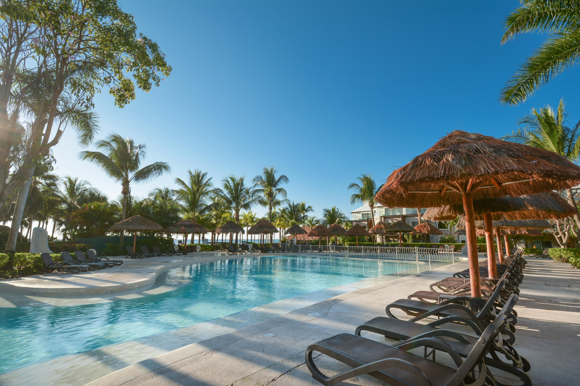 Vista Piscina Sandos Caracol Eco Resort - All Inclusive