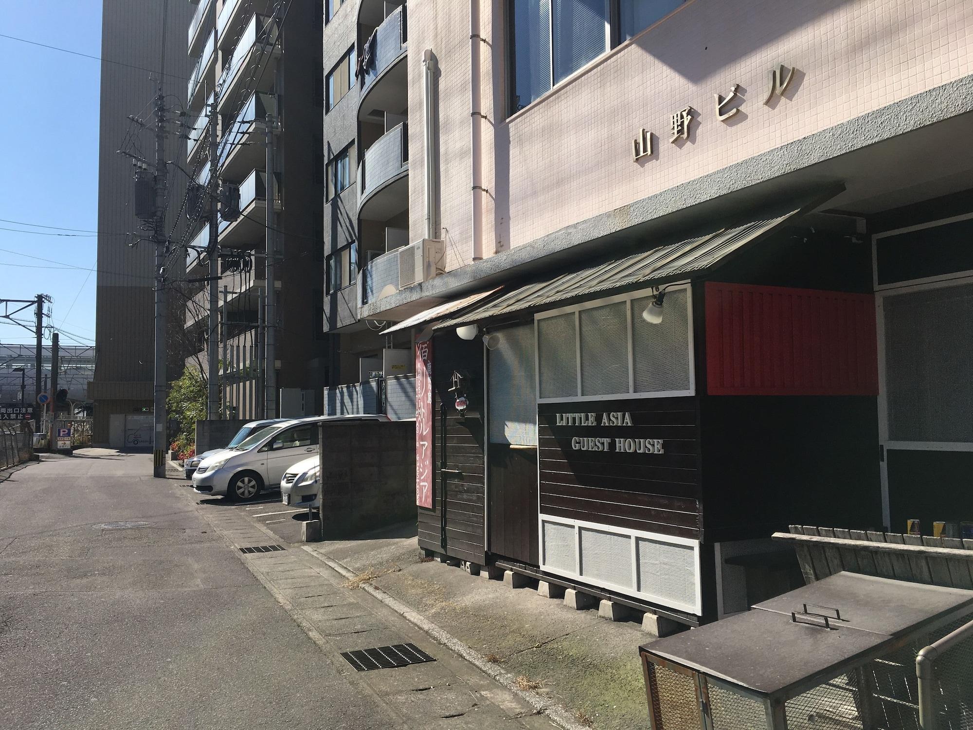 Vista Exterior Kagoshima Little Asia - Hostel