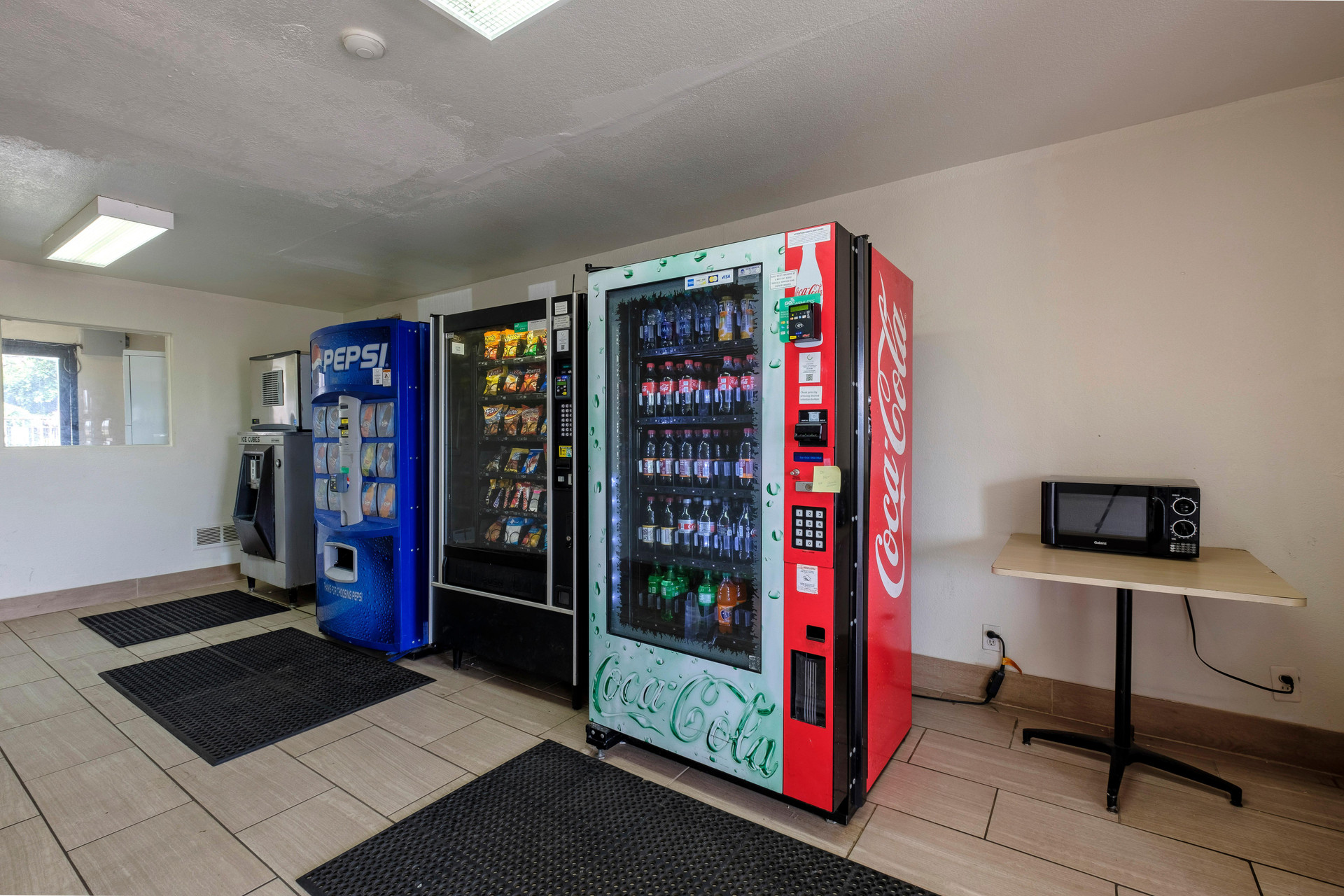 Instalaciones Recreativas Budget Inn Alexandria
